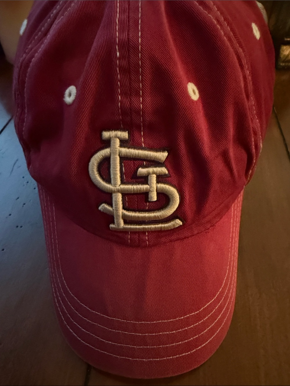 St. Louis Cardinals Red Logo Baseball Cap
